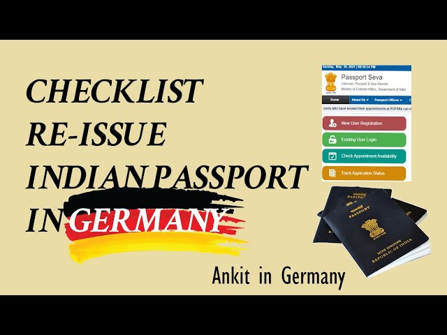 indian passport login