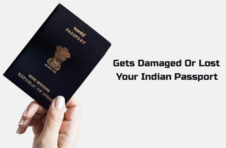 indian passport lost in india