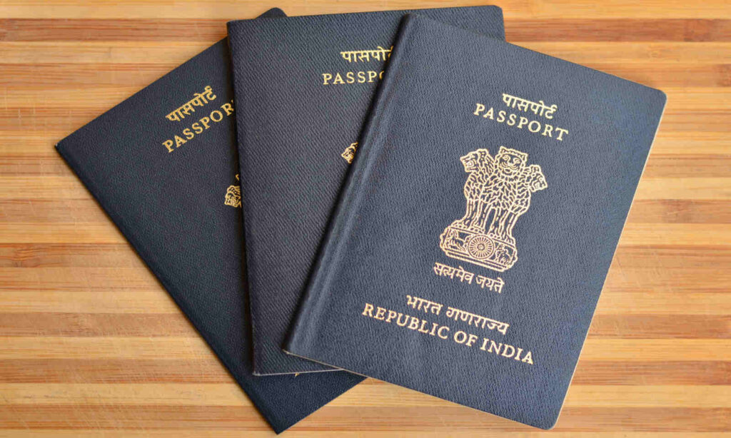 indian passport lost in india