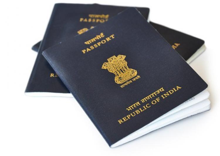 indian passport lost in us