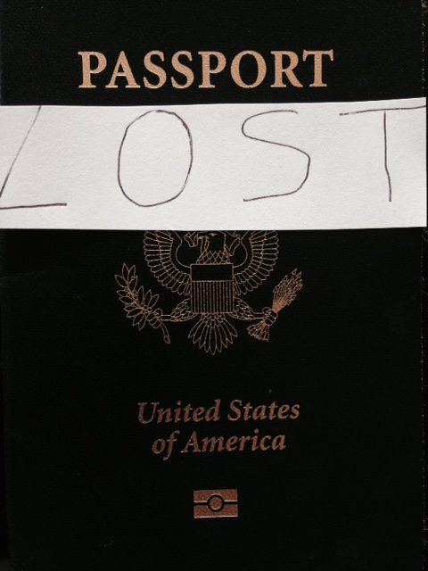 indian passport lost in us