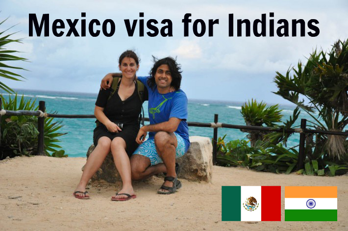 indian passport mexico visa
