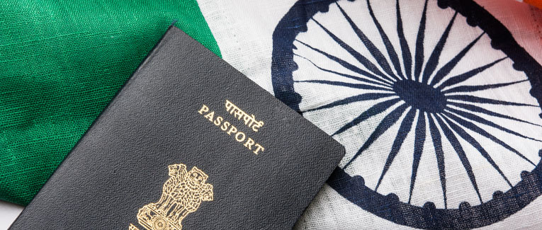 indian passport name change in usa