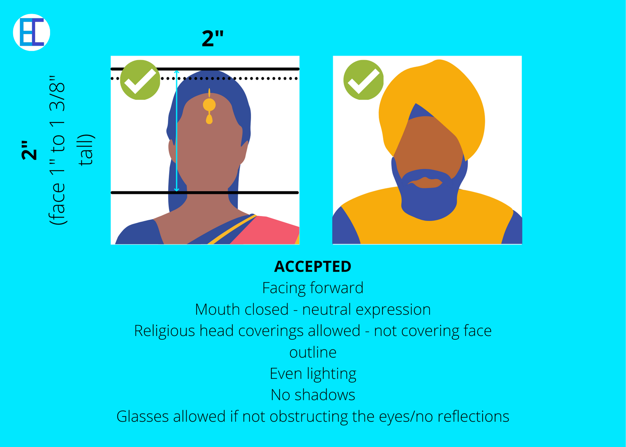 indian passport photo guidelines