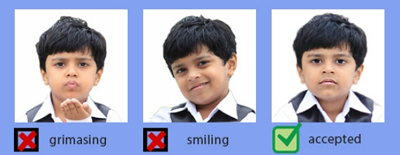 indian passport photo rules