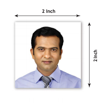 indian passport photo size