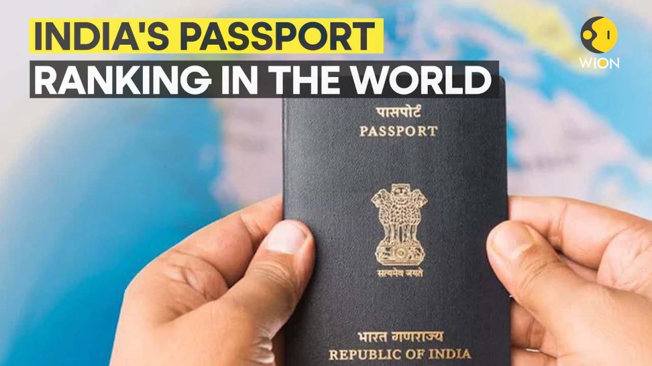 indian passport ranked