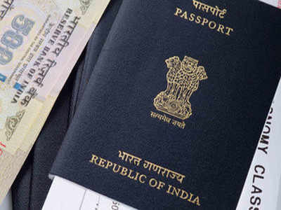 indian passport renewal application