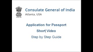 indian passport renewal atlanta