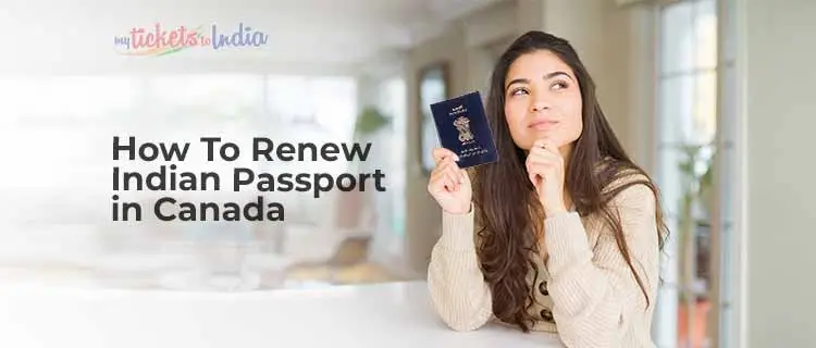 indian passport renewal canada