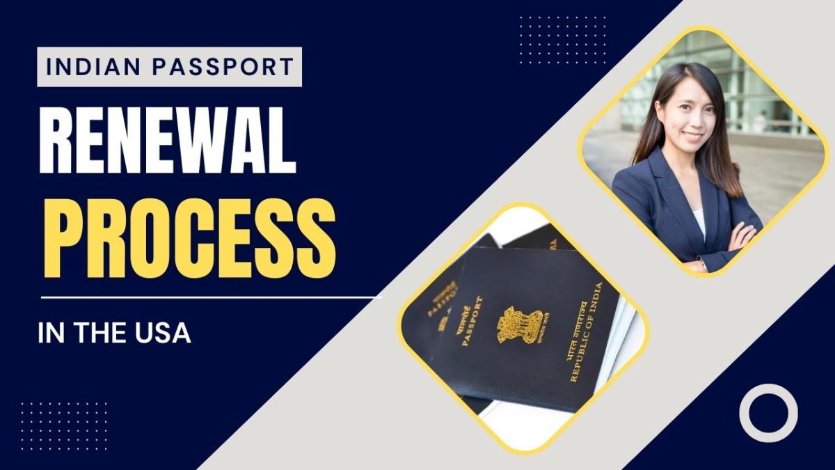 indian passport renewal documents in usa