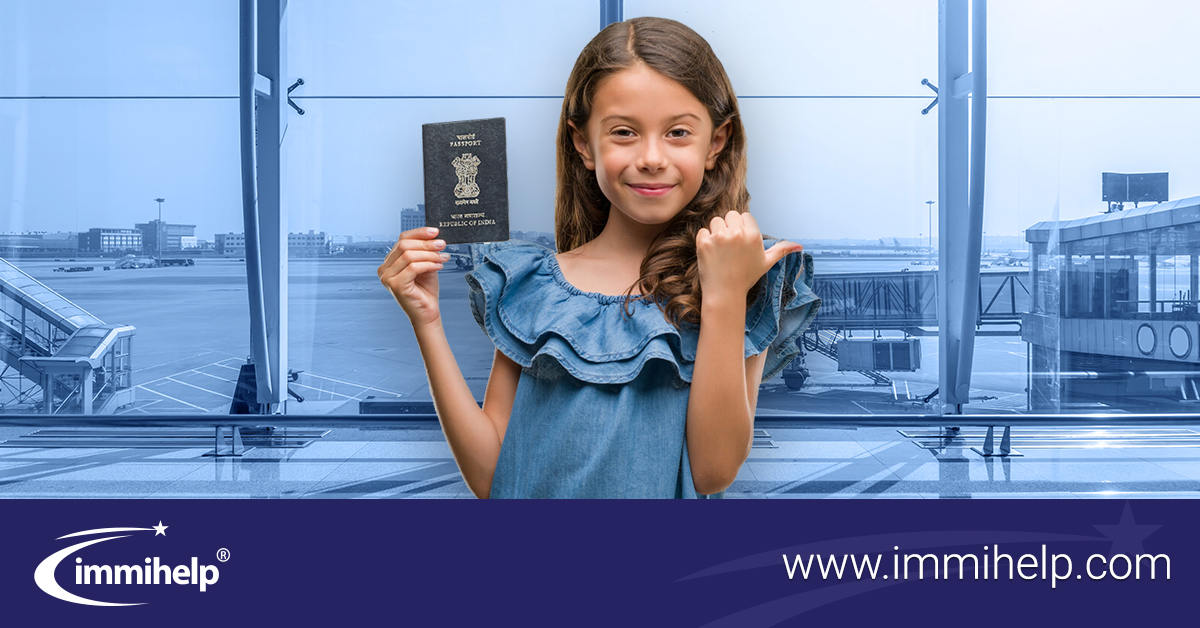 indian passport renewal for minors in usa