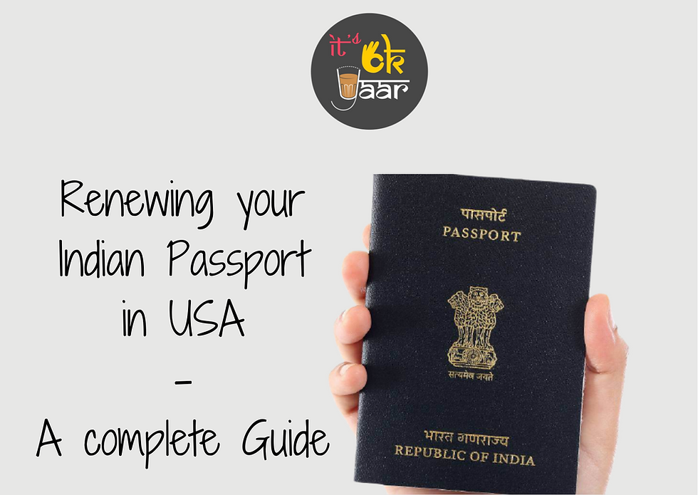 indian passport renewal in india