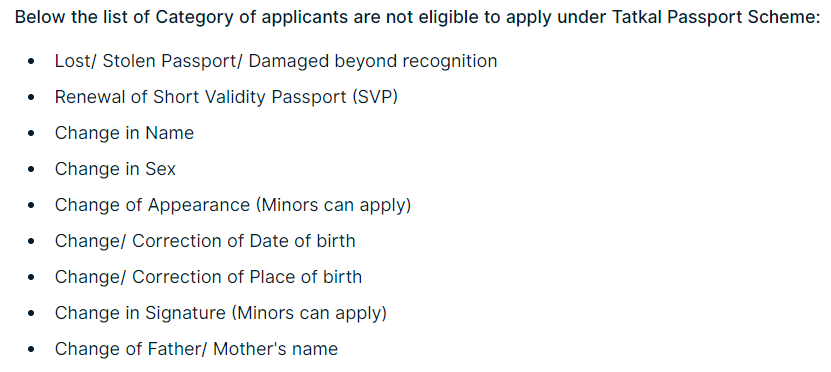 indian passport renewal in tatkal