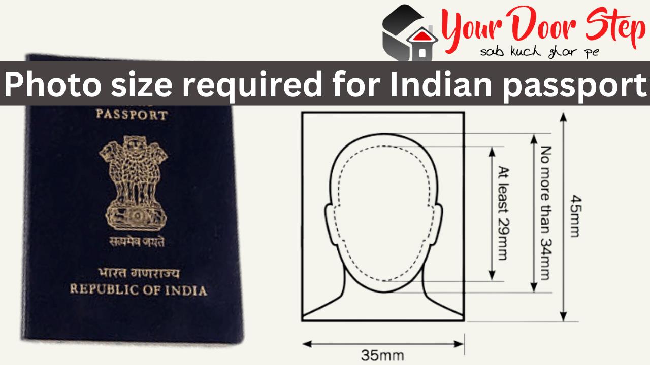 indian passport renewal photo requirement