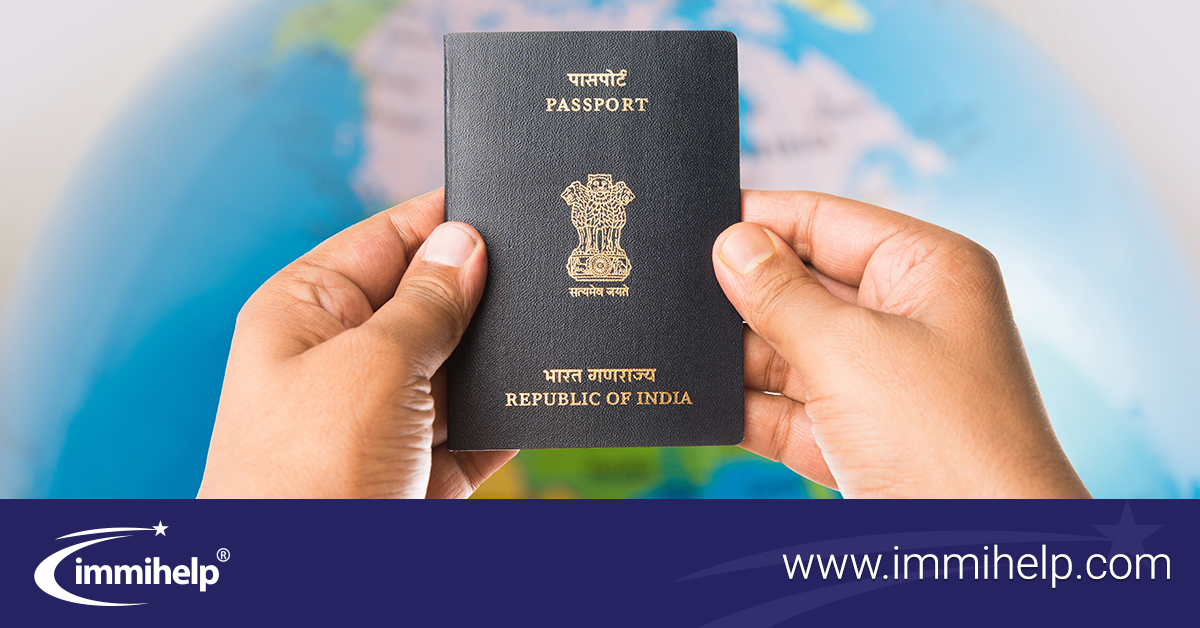 indian passport renewal process in usa