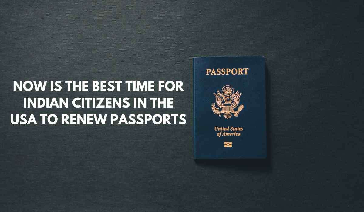 indian passport renewal time in usa