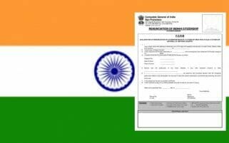 indian passport renounciation