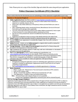 indian passport renunciation checklist