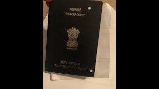 indian passport return