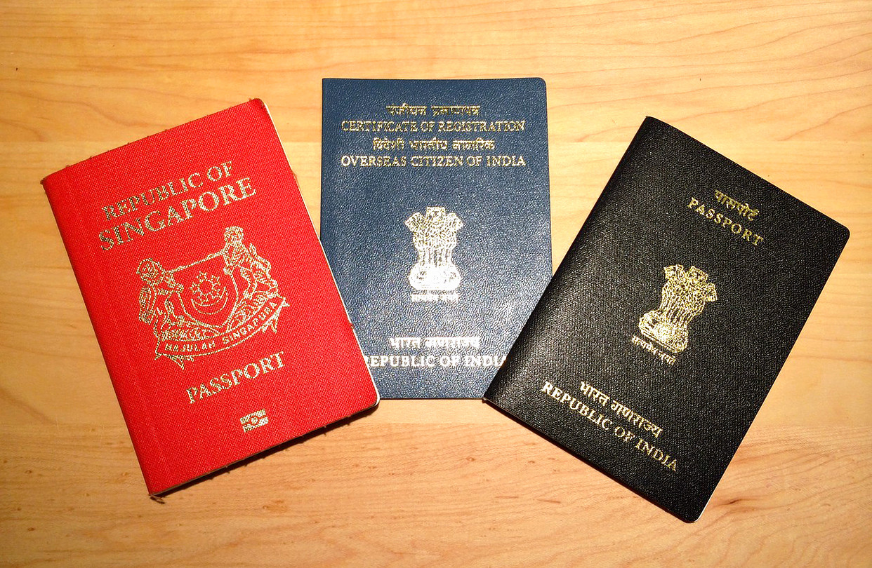 indian passport return