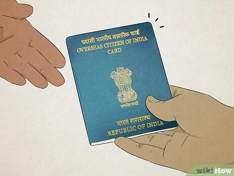 indian passport return