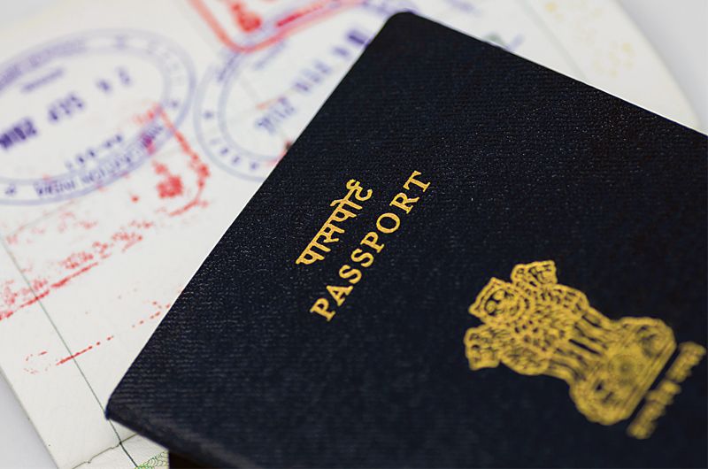 indian passport service