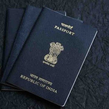 indian passport service