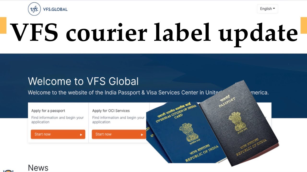 indian passport service