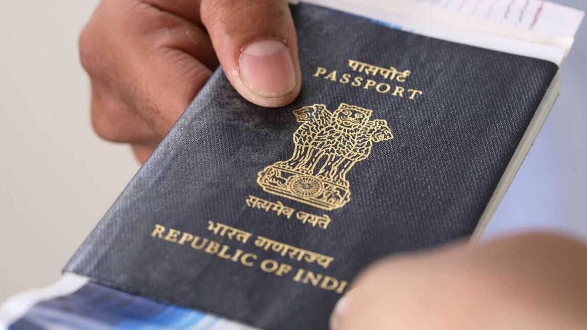 indian passport seva