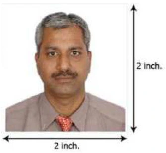 indian passport size photo size