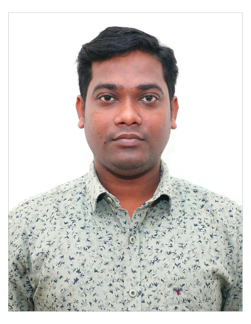 indian passport size photo