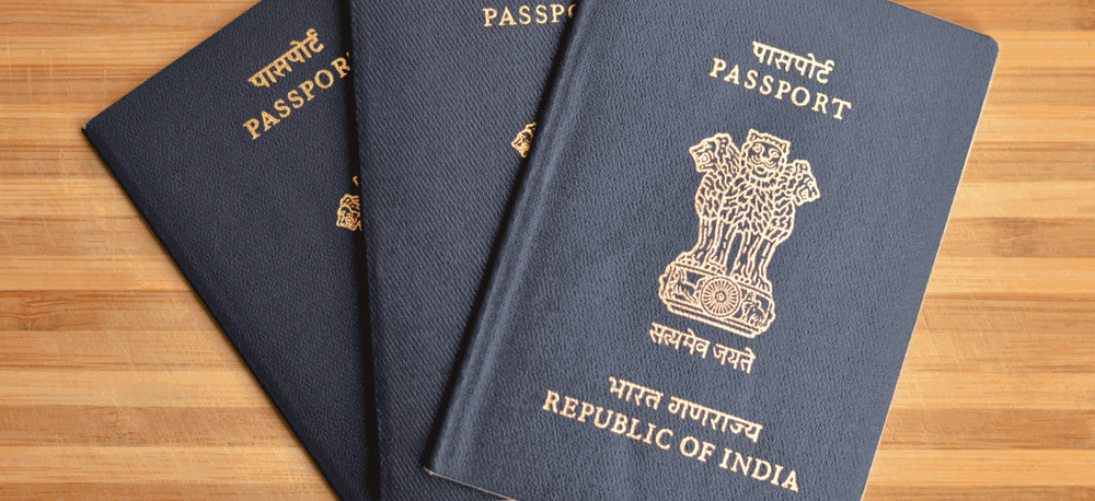 indian passport status check in india