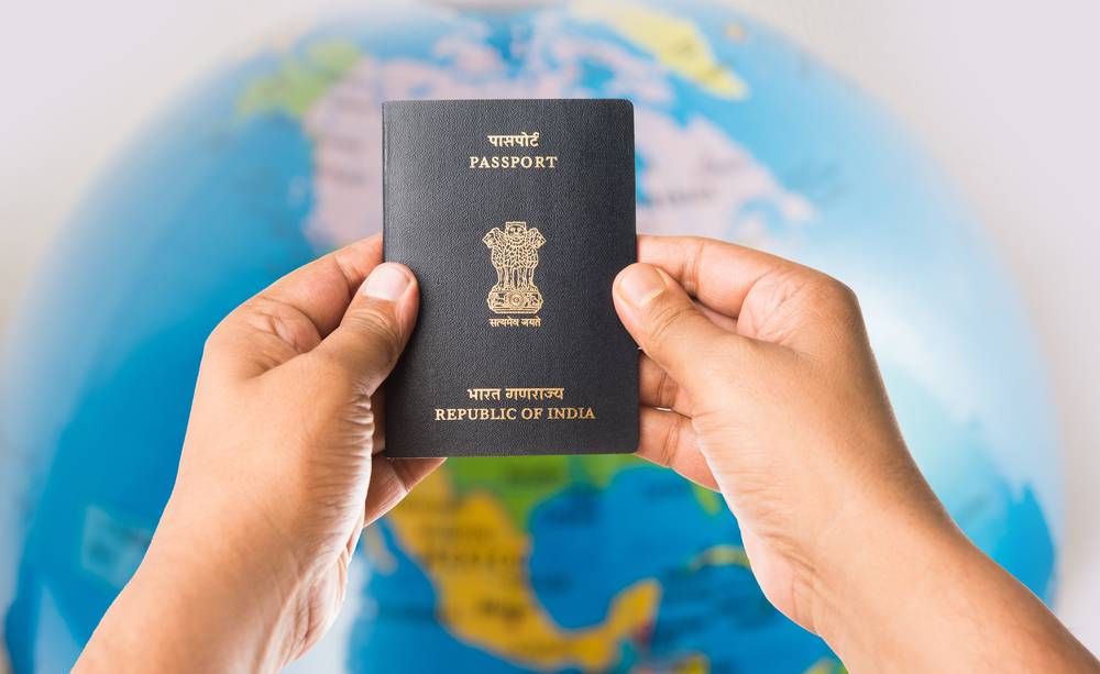 indian passport status us