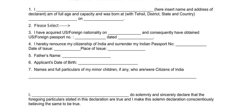 indian passport surrender application