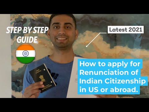 indian passport surrender in usa