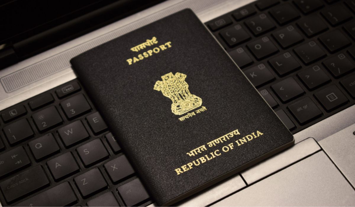 indian passport tracking