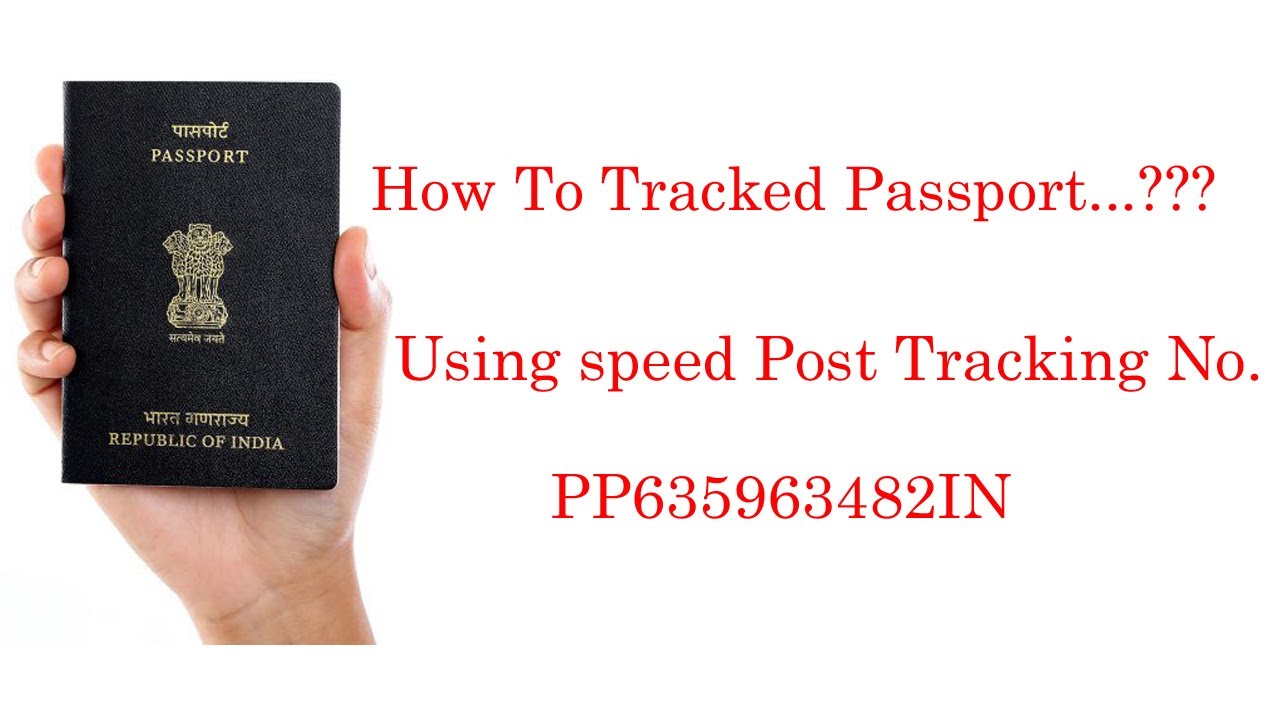 indian passport tracking