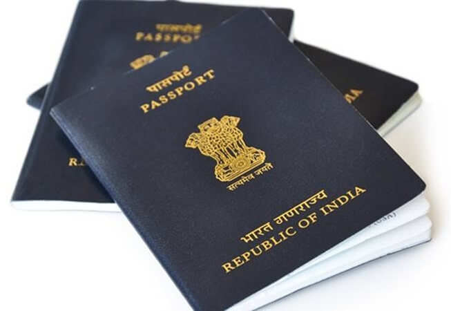 indian passport usa