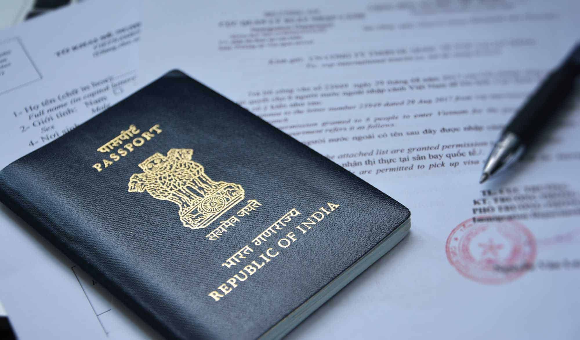 indian passport visa on arrival dubai