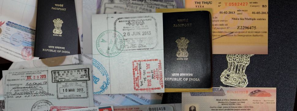 indian passport visa