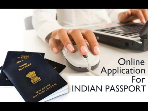 indian passport website