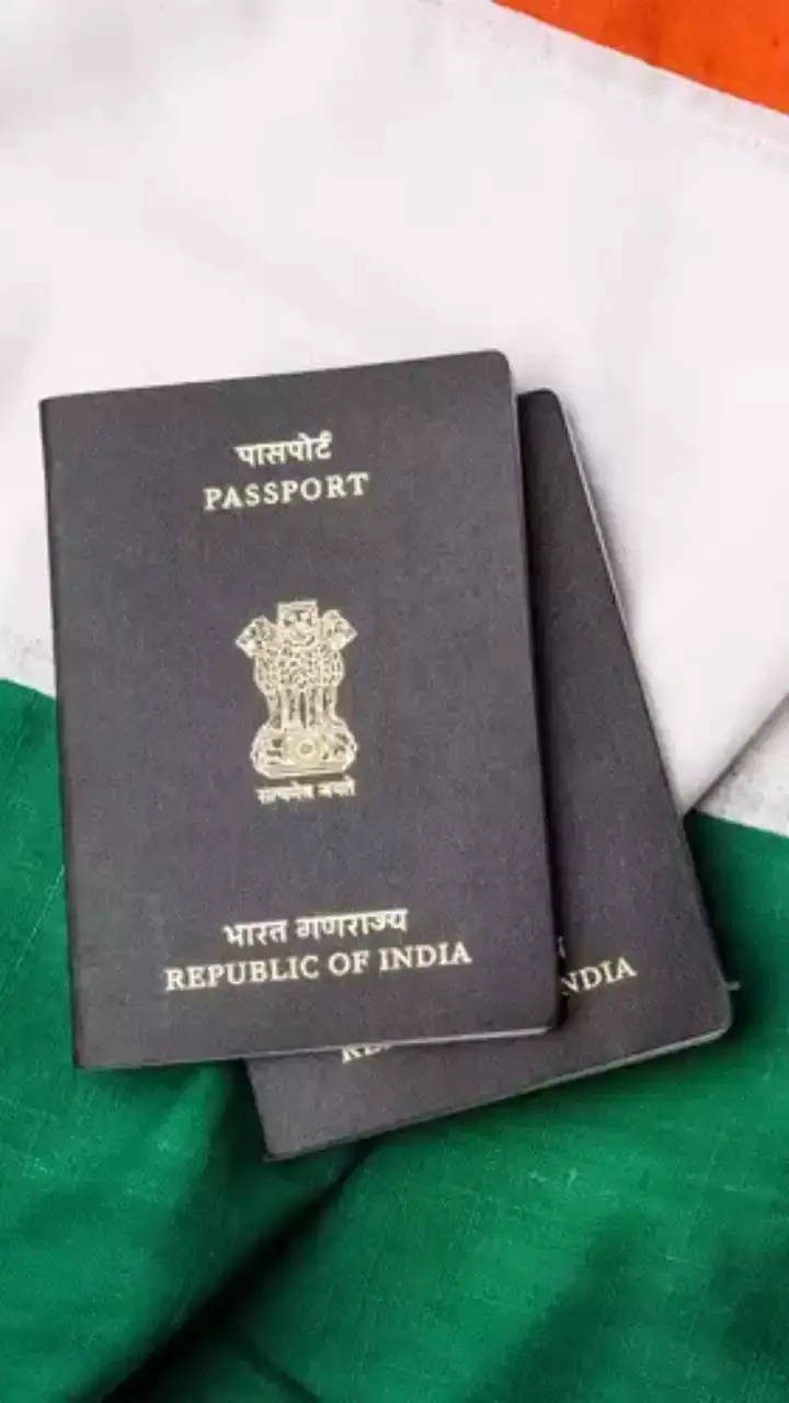 indian passport website