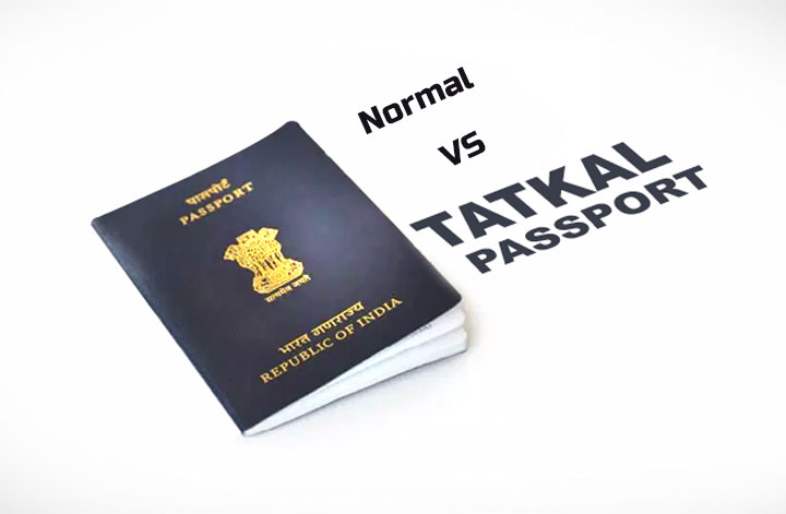 indian tatkal passport fees