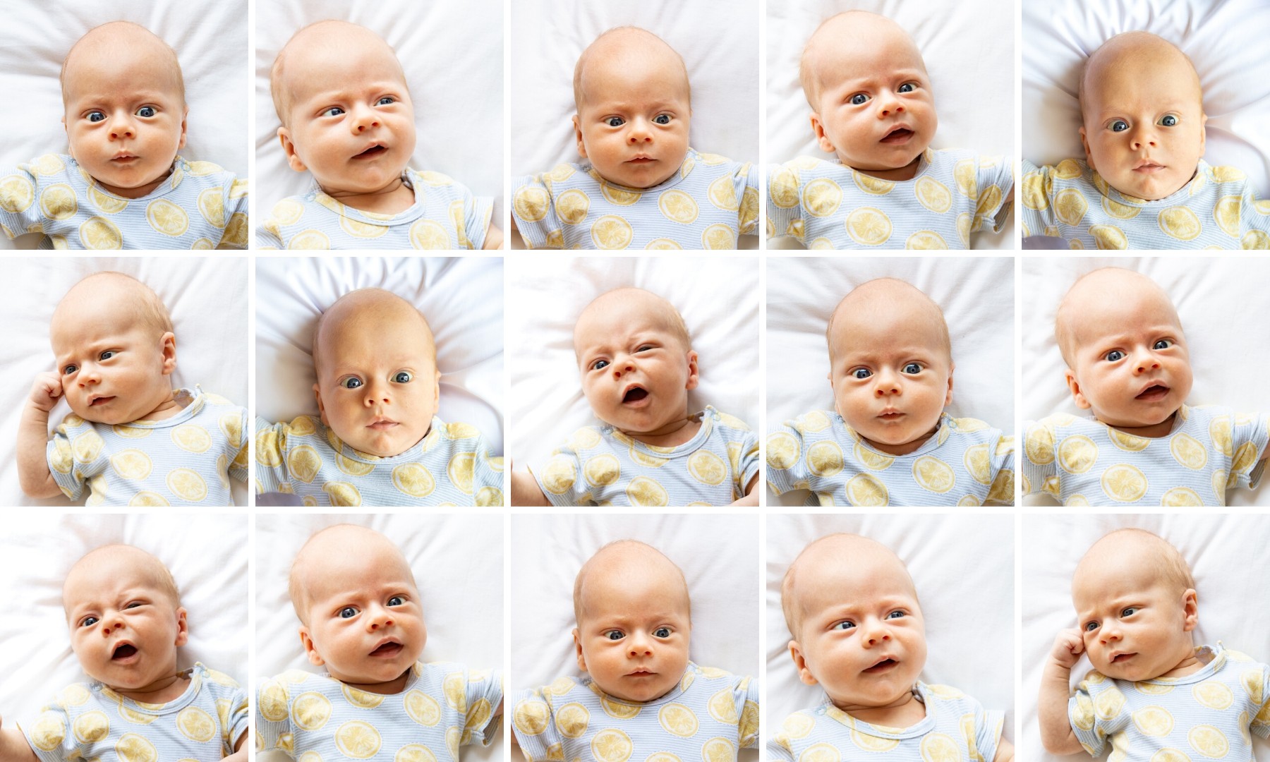 infant passport photo requirements