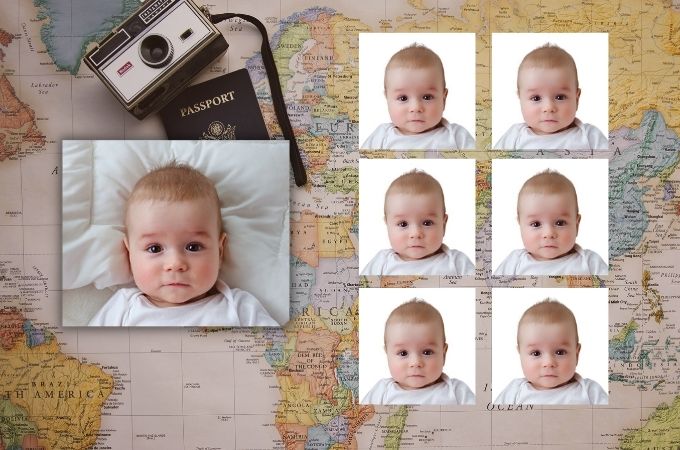 infant passport photos