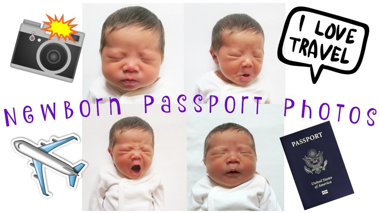 infant passport picture