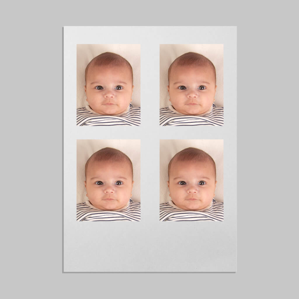 infant passport picture