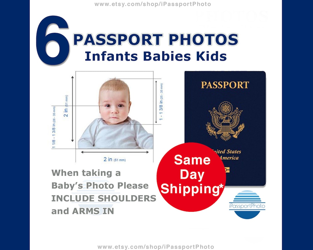 infant us passport photo