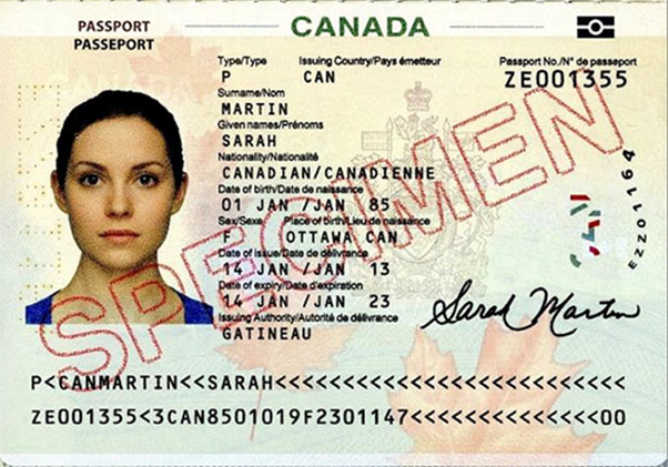 info on passport